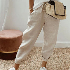 BREEZELINEN™ - DÁMSKE NOHAVICE