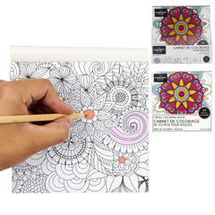 INKAWAY - OMAĽOVÁNKA PRE DOSPELÝCH (24 STR.)