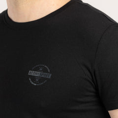 PÁNSKE BAVLNENÉ TRIČKO S KRÁTKYM RUKÁVOM - ACTIVIO