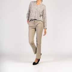 ZERA - DÁMSKA BLÚZKA S DLHÝM RUKÁVOM