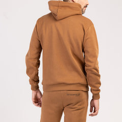 VIREX - PÁNSKA TEPLÁ BAVLNENÁ ŠPORTOVÁ MIKINA S MIKINO