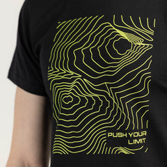 PÁNSKE BAVLNENÉ TRIČKO S KRÁTKYM RUKÁVOM - WEARIX