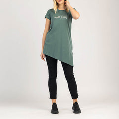 DÁMSKA KRÁTKA TUNIKA 100% BAVLNA - COMFINA