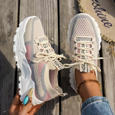 AIRSYNQ™ - PRIEDUŠNÉ DÁMSKE TENISKY PRE CELODENNÉ POHODLIE