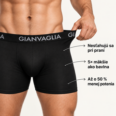 COTTONCORE™ – BAVLNENÉ PÁNSKE BOXERKY 4+1 ZADARMO - 2,58 € za ks