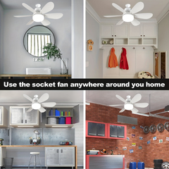 BREEZELITE™ - STROPNÝ VENTILÁTOR S OSVETLENÍM