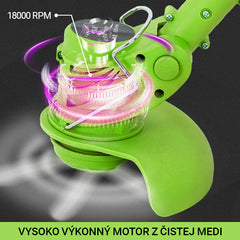 GRASSKING™ - AKUMULÁTOROVÁ KOSAČKA