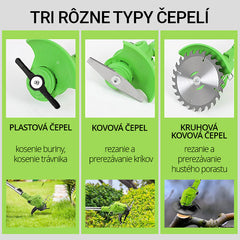 GRASSKING™ - AKUMULÁTOROVÁ KOSAČKA