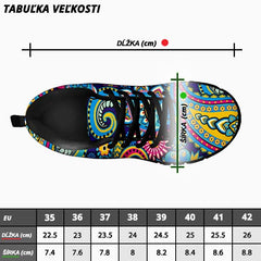 BOHOSTEP™ – DÁMSKE FAREBNÉ TENISKY