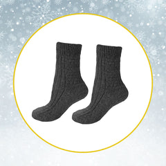 TEPLÉ VLNENÉ ZIMNÉ PONOŽKY