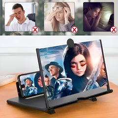BIGVIEW™ - Zväčšovacia obrazovka na mobilný telefón, 3–5× zväčšenie