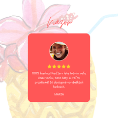 LETNÉ ŠATY ZO 100 % BAVLNY - ZAFIRA