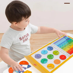 FRACTIONS – KNIHA NA UČENIE ZLOMKOV