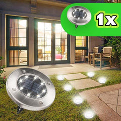LIGHTSON® - LED SOLÁRNE LAMPY 1X