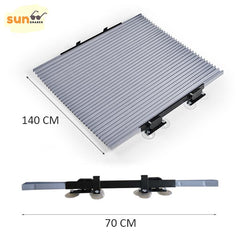 SUNSHADER® - CLONA NA ČELNÉ SKLO