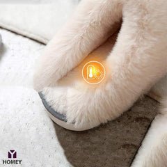 HOMEY® – KOŽENÉ TEPLÉ PAPUČE