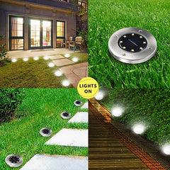LIGHTSON® - LED SOLÁRNE LAMPY 1X