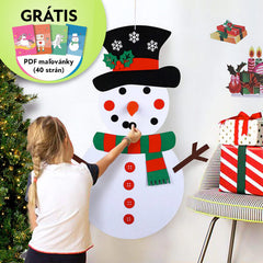 UROB SI SÁM: STROMČEK ALEBO SNEHULIAK ICEFUL™