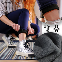 SKINNY® - ZIMNÉ TEPLÉ DŽÍNSY