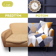 SOFTSTRETCH® – NAPÍNACIE POŤAHY NA SEDACIE SÚPRAVY - DVOJMIESTNE