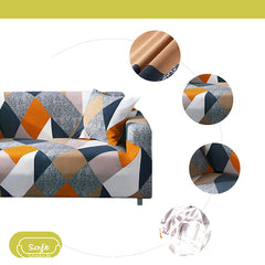 SOFTSTRETCH® – NAPÍNACIE POŤAHY NA SEDACIE SÚPRAVY - DVOJMIESTNE