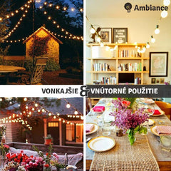 AMBIANCE™ – SVETELNÁ REŤAZ