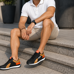 STRAVIO™ - POHODLNÉ PÁNSKE TOPÁNKY NA KAŽDÝ DEŇ S ELASTICKÝMI ŠNÚRKAMI