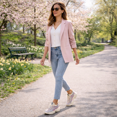 AIRSYNQ™ - PRIEDUŠNÉ DÁMSKE TENISKY PRE CELODENNÉ POHODLIE