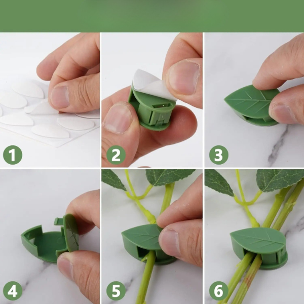 LEAFFIX montáž
