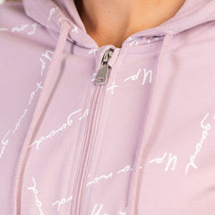 MISSY - 100% BAVLNENÁ MIKINA PRE ŽENY