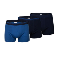 POHODLNÁ BAVLNENÁ SPODNÁ BIELIZEŇ PRE MUŽOV - SADA 3 KS - MAXWEAR