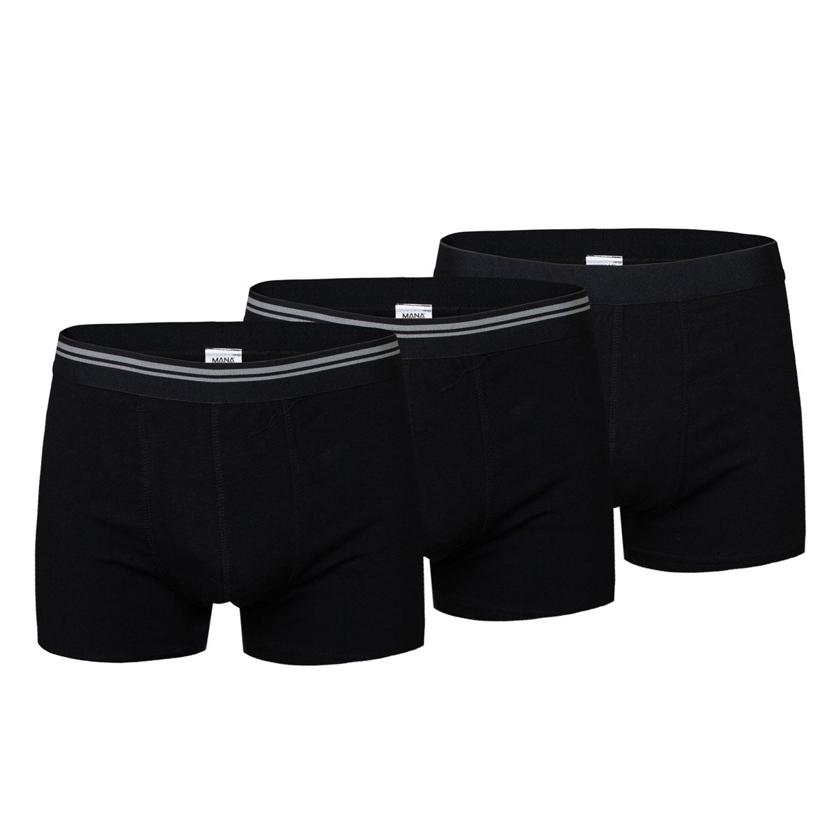 POHODLNÁ BAVLNENÁ SPODNÁ BIELIZEŇ PRE MUŽOV - SADA 3 KS - MAXWEAR