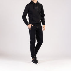 VIREX - PÁNSKA TEPLÁ BAVLNENÁ ŠPORTOVÁ MIKINA S MIKINO