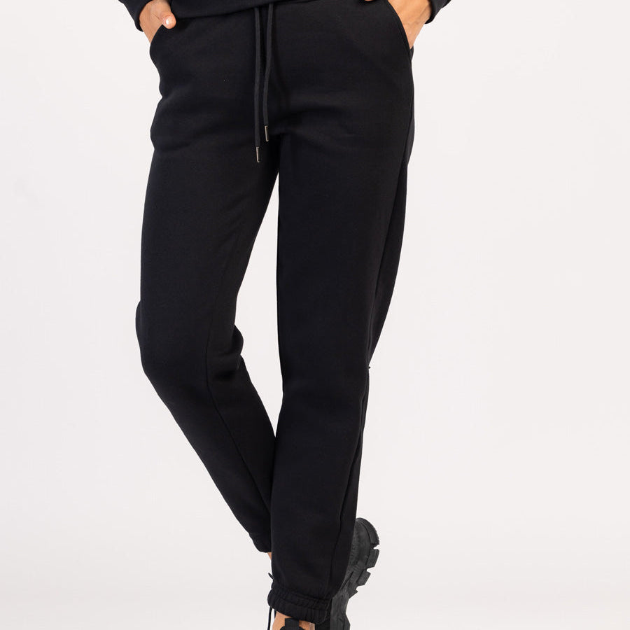 VINA - DÁMSKE TEPLÉ BAVLNENÉ DLHÉ NOHAVICE NA ŠPORT A VOĽNÝ ČAS