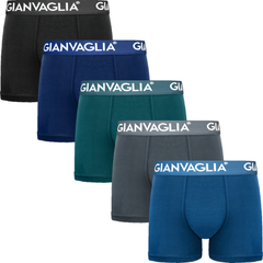 SOFTCOTTON™ – OPRAVA BOXEROV Z DIN BAVLNY (5 KUSOV V BALENIE)