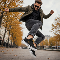 FLEXMOTION™ - ĽAHKÉ A PRIEDUŠNÉ PÁNSKE TOPÁNKY NA KAŽDÝ DEŇ