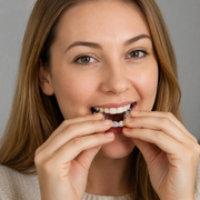 SMILEFIT PRO – NASTAVITEĽNÁ SADA ZUBNÝCH PROTÉZ PRE DOKONALÝ ÚSMEV
