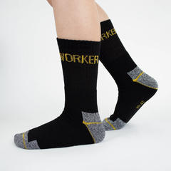 WORKDRY™ – PRACOVNÉ PONOŽKY 5 V 1 S CERTIFIKÁTOM OEKO‑TEX (SADA 5 KS)