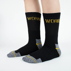 WORKDRY™ – PRACOVNÉ PONOŽKY 5 V 1 S CERTIFIKÁTOM OEKO‑TEX (SADA 5 KS)