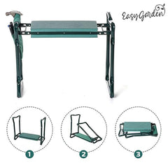 EASYGARDEN® - 3 V 1 ZÁHRADNÁ STOLIČKA A KĽAČADLO