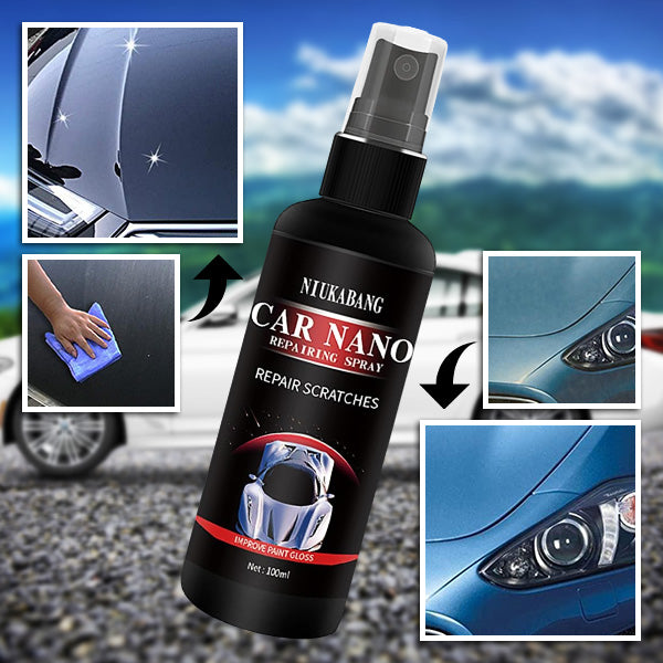 GLOSSFIX™ - Nano sprej na jemné škrabance a lesk autolaku