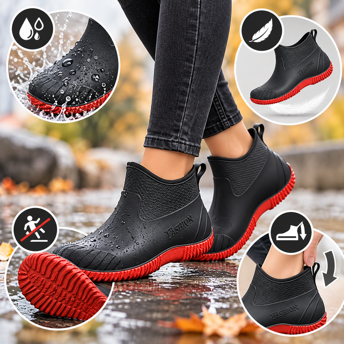 AQUABELLE™ - ZÁHRADNÉ TOPÁNKY, NEPREMOKAVÉ