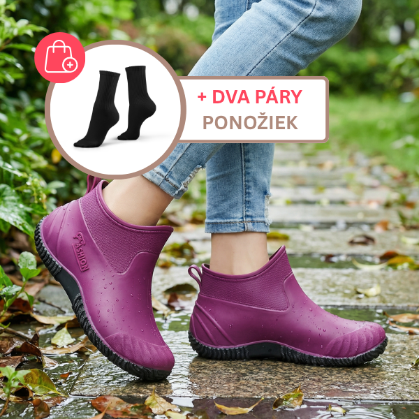 STORMSTEPS™ - DÁMSKE NÍZKE ZÁHRADNÉ TOPÁNKY