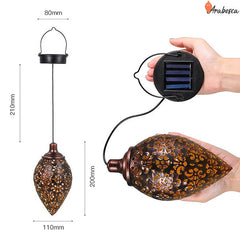 ARABESCA™ – SOLÁRNA ZÁHRADNÁ LAMPA