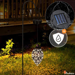 ARABESCA™ – SOLÁRNA ZÁHRADNÁ LAMPA