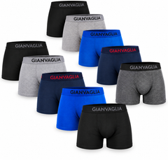 COTTONCORE – BAVLNENÉ BOXERKY – 8+2 ZADARMO