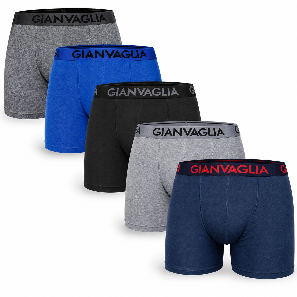 COTTONCORE™ – BAVLNENÉ PÁNSKE BOXERKY 4+1 ZADARMO - 2,58 € za ks