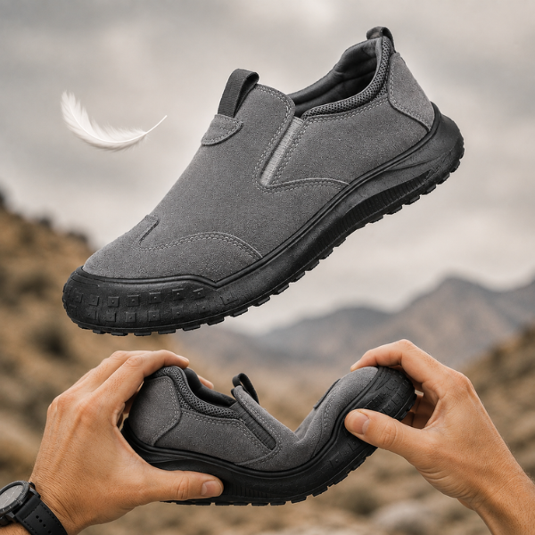 DAYWALK™ - PÁNSKE TOPÁNKY VEĽMI ĽAHKÉ, S PROTIŠMYKOVOU PODRÁŽKOU