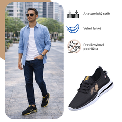 FLEXMOTION™ - ĽAHKÉ A PRIEDUŠNÉ PÁNSKE TOPÁNKY NA KAŽDÝ DEŇ