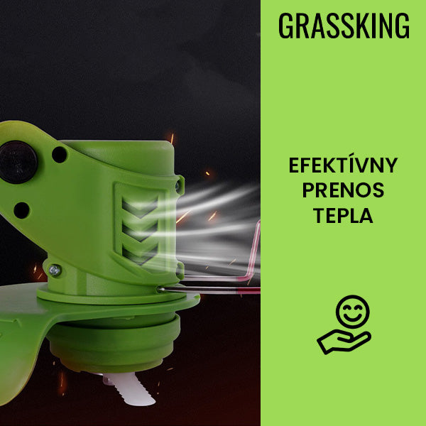 GRASSKING™ - AKUMULÁTOROVÁ KOSAČKA